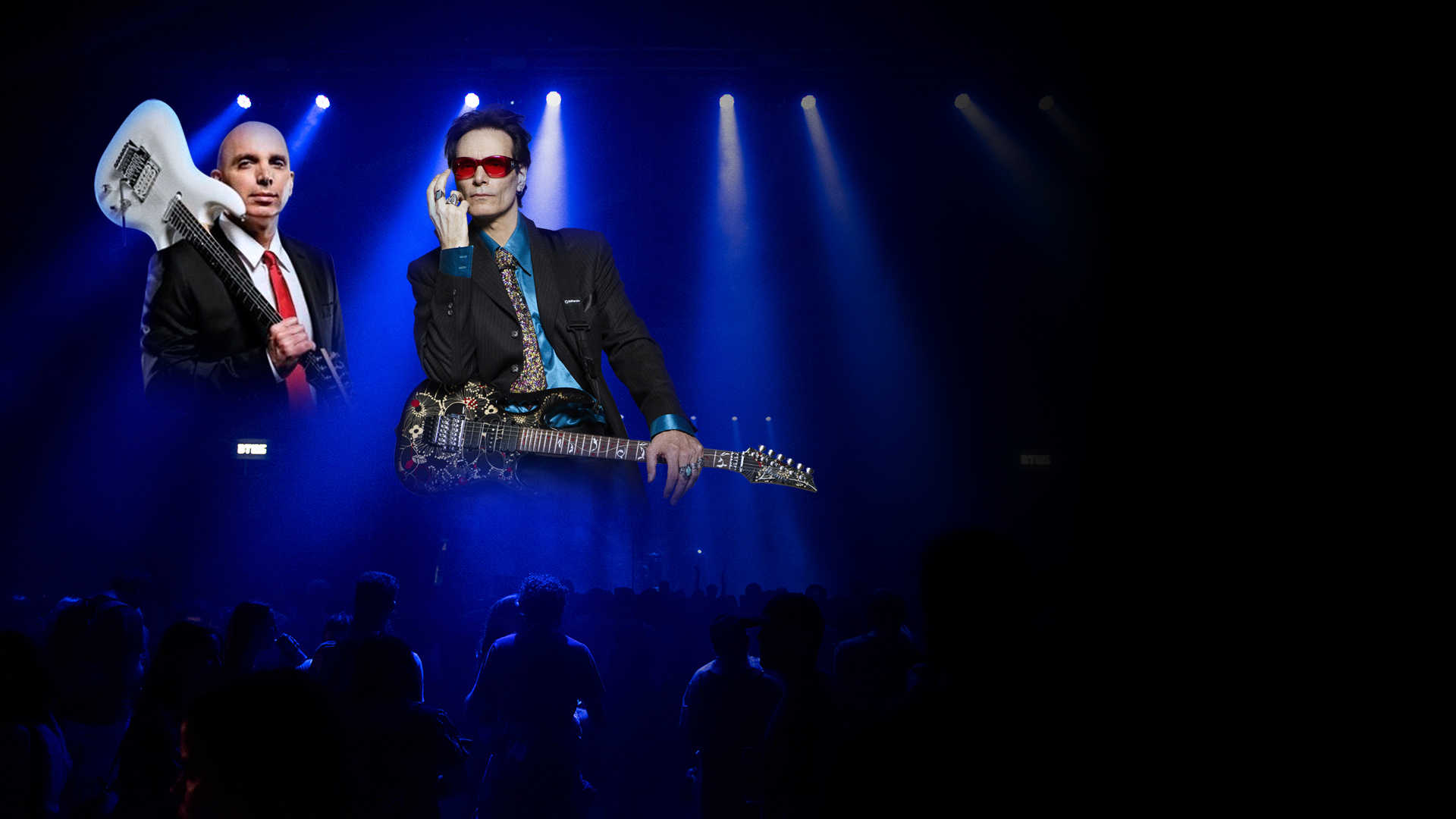 Satriani v/s Vai